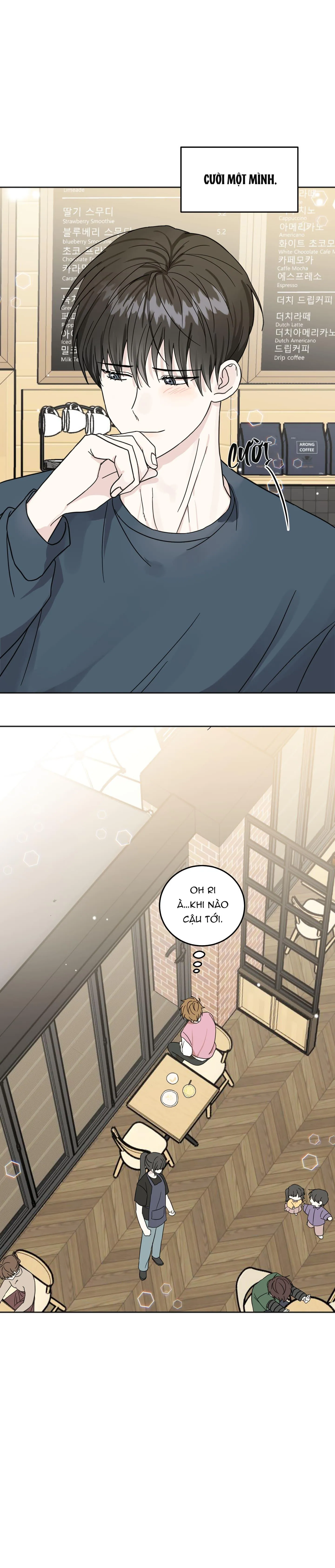 Câu chuyện của hai bạn trẻ Chapter 3 Trang 24