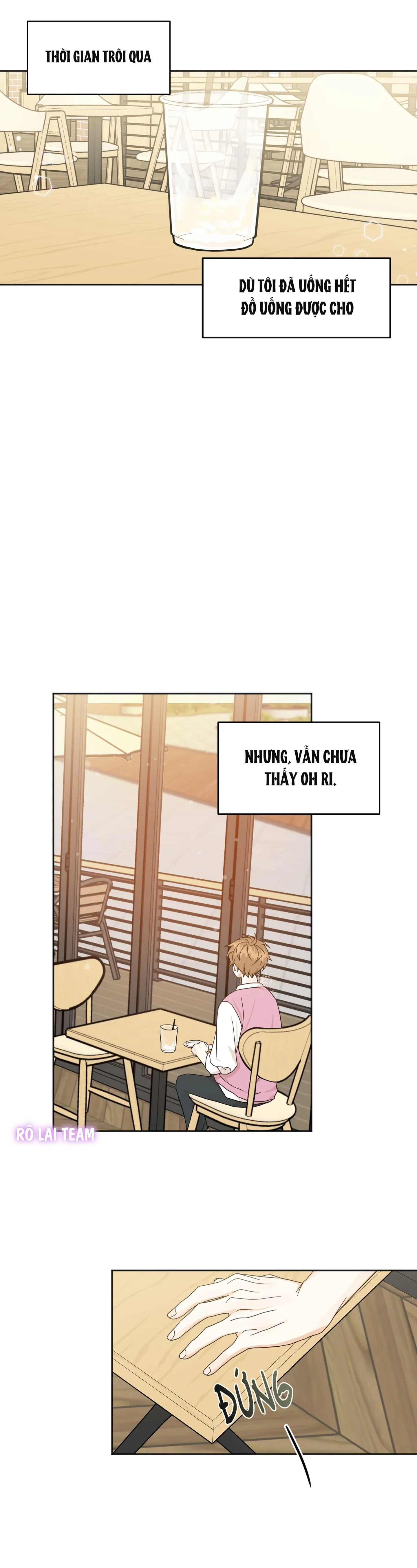 Câu chuyện của hai bạn trẻ Chapter 3 Trang 25