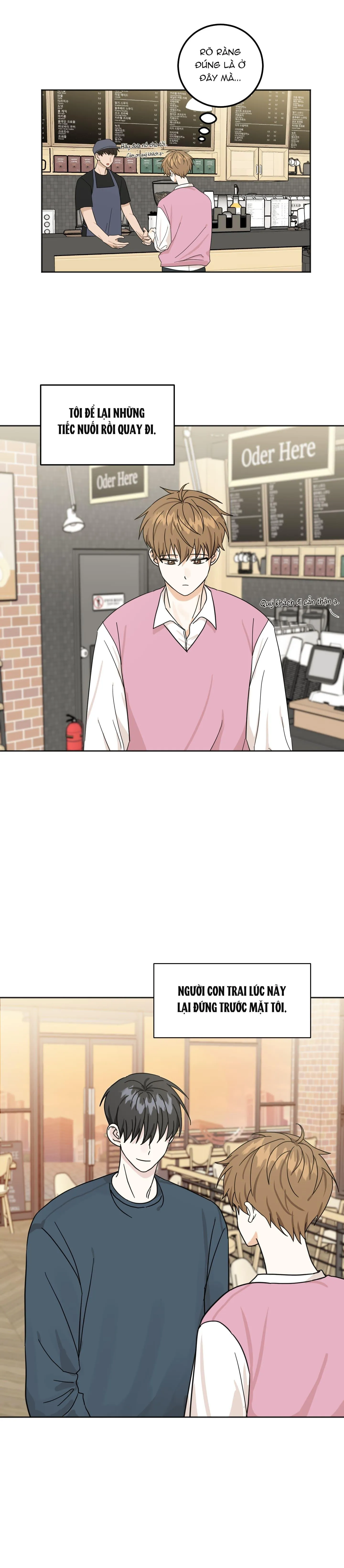 Câu chuyện của hai bạn trẻ Chapter 3 Trang 26