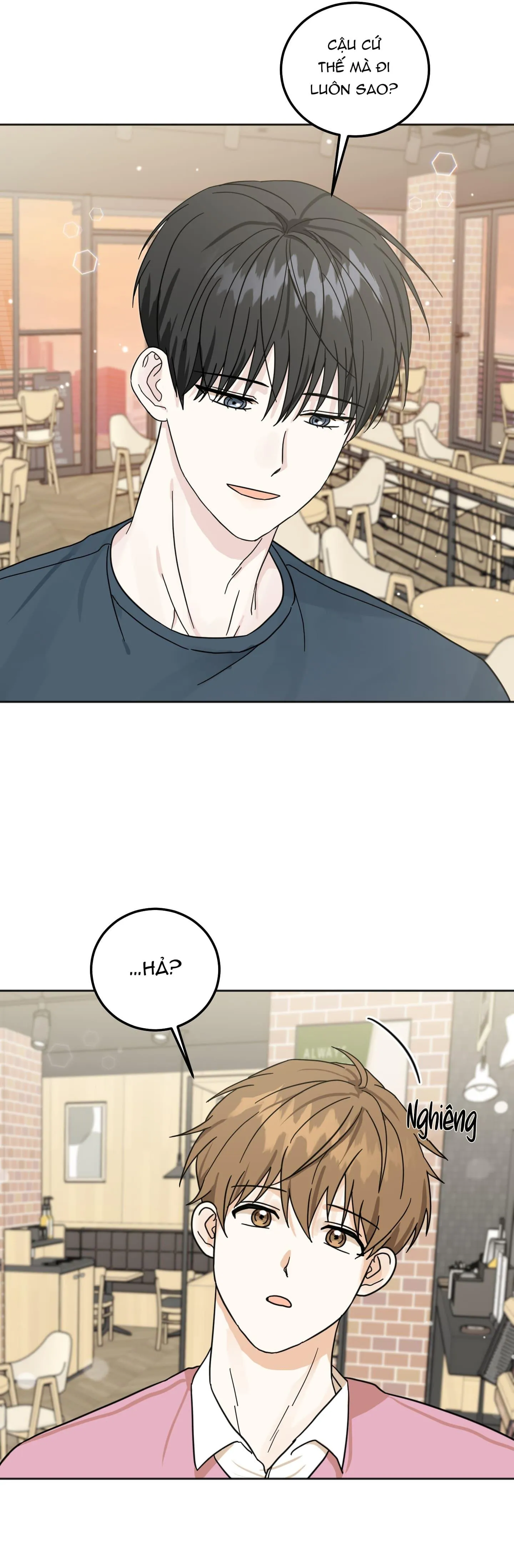 Câu chuyện của hai bạn trẻ Chapter 3 Trang 27