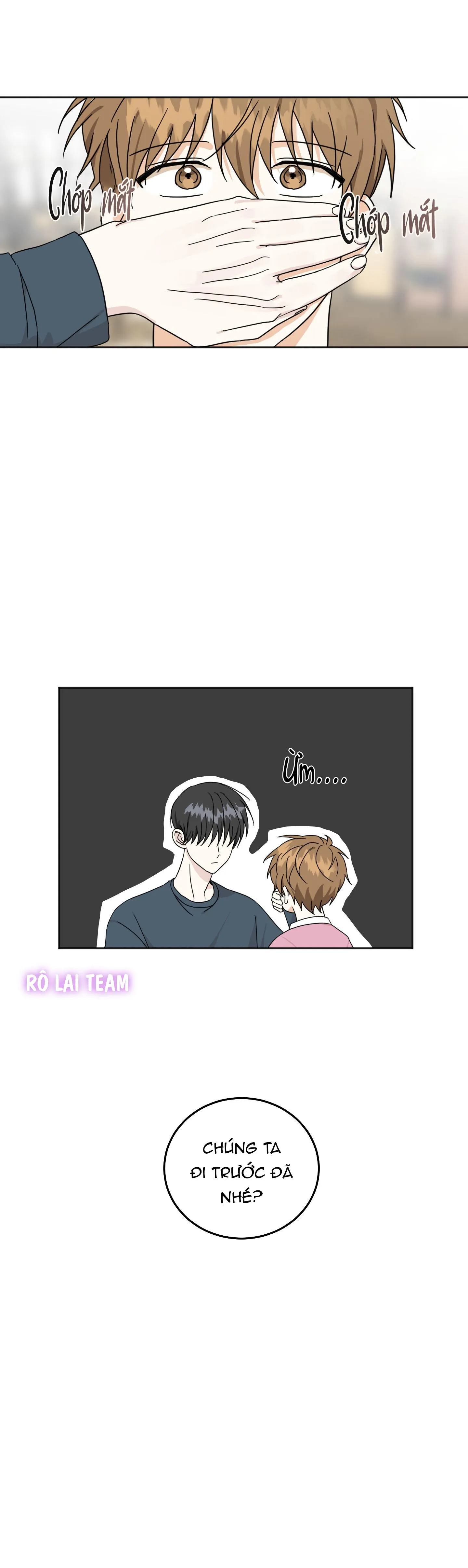 Câu chuyện của hai bạn trẻ Chapter 4 Trang 3