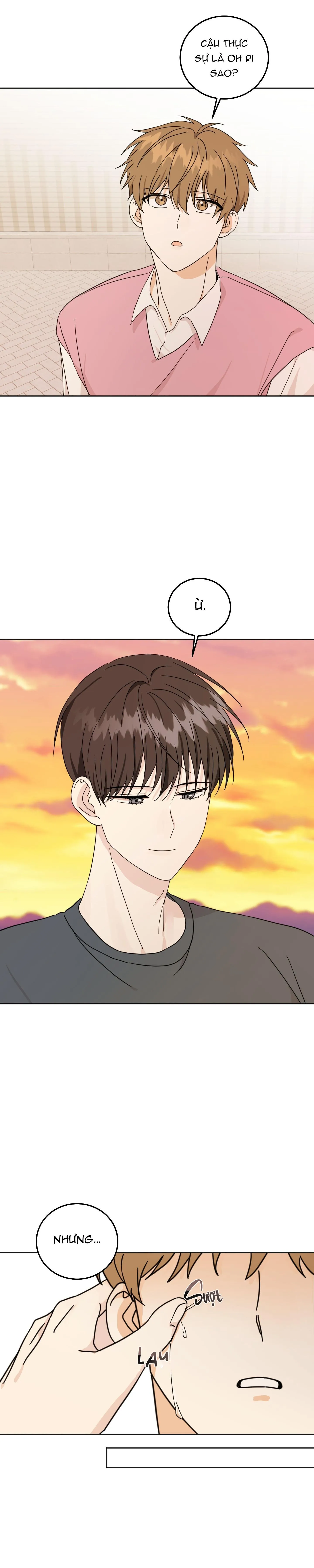 Câu chuyện của hai bạn trẻ Chapter 4 Trang 4