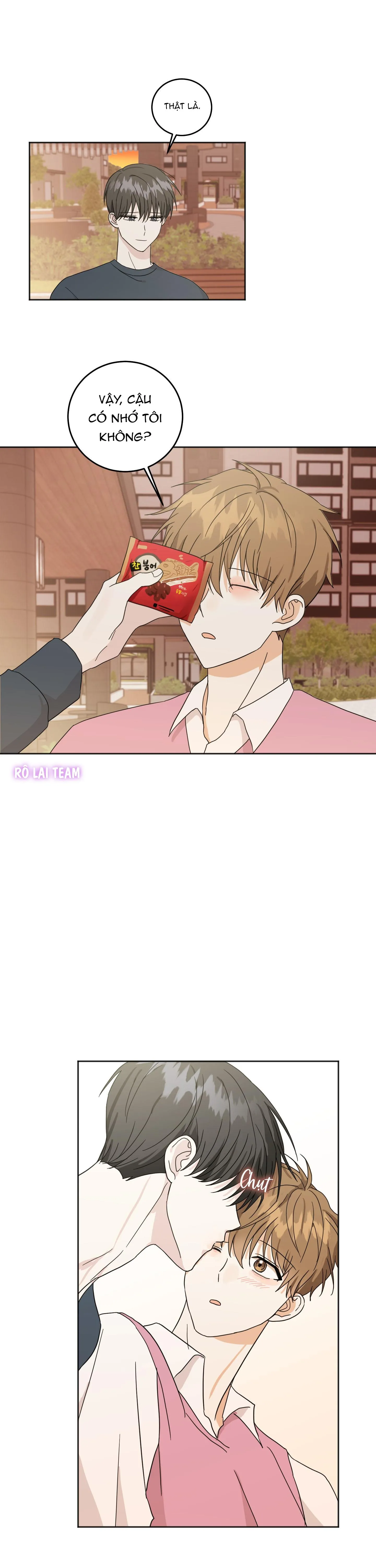 Câu chuyện của hai bạn trẻ Chapter 4 Trang 7