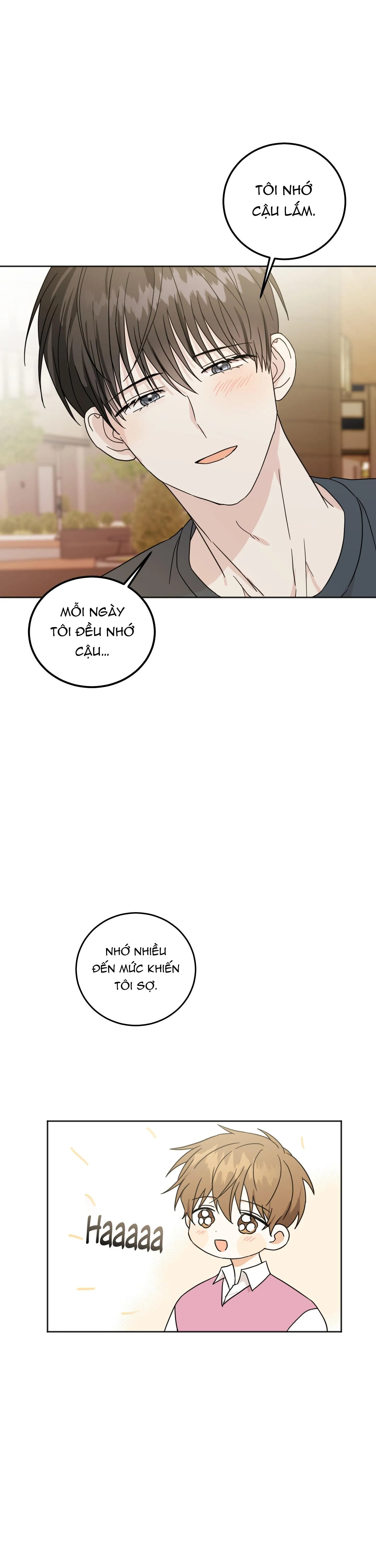 Câu chuyện của hai bạn trẻ Chapter 4 Trang 8