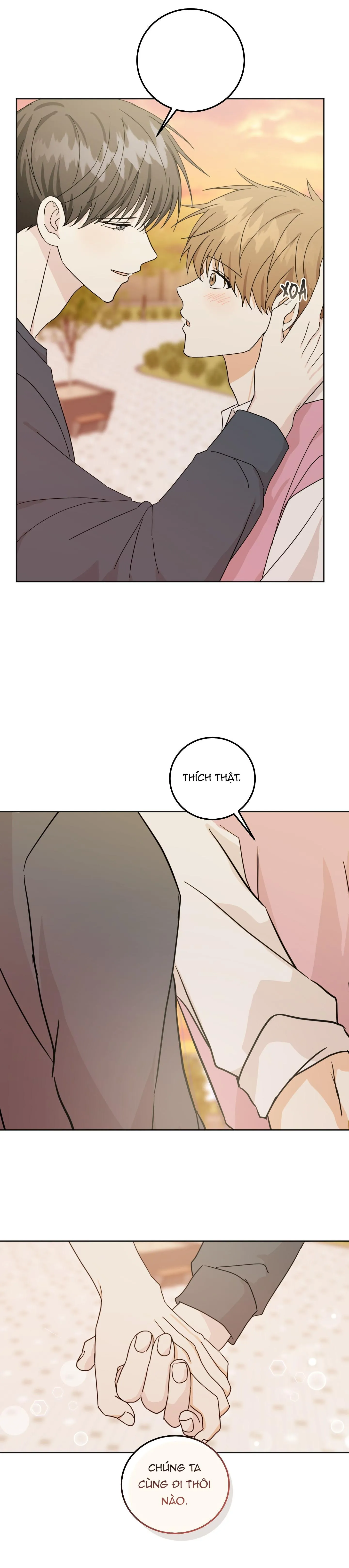 Câu chuyện của hai bạn trẻ Chapter 4 Trang 10