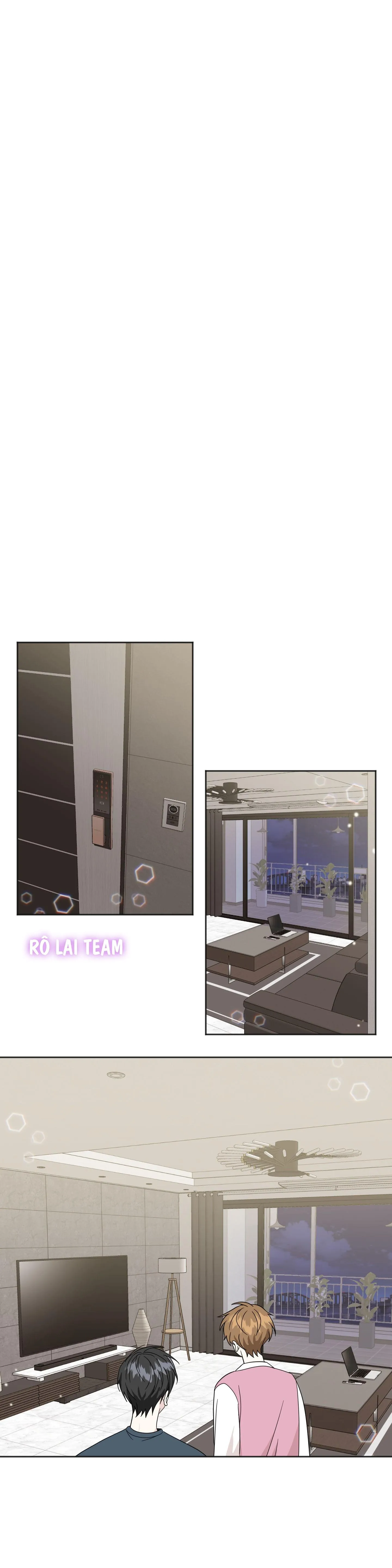 Câu chuyện của hai bạn trẻ Chapter 4 Trang 11