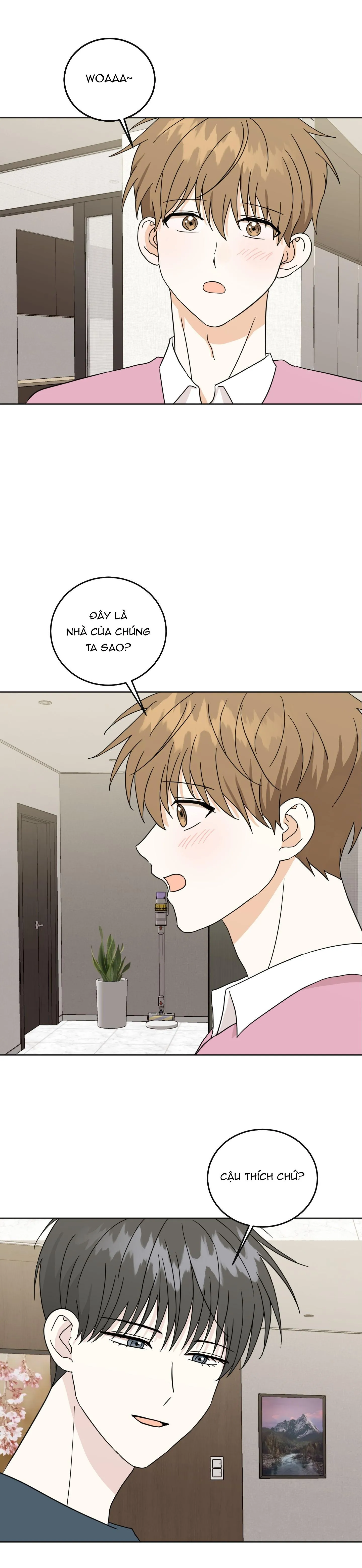 Câu chuyện của hai bạn trẻ Chapter 4 Trang 12