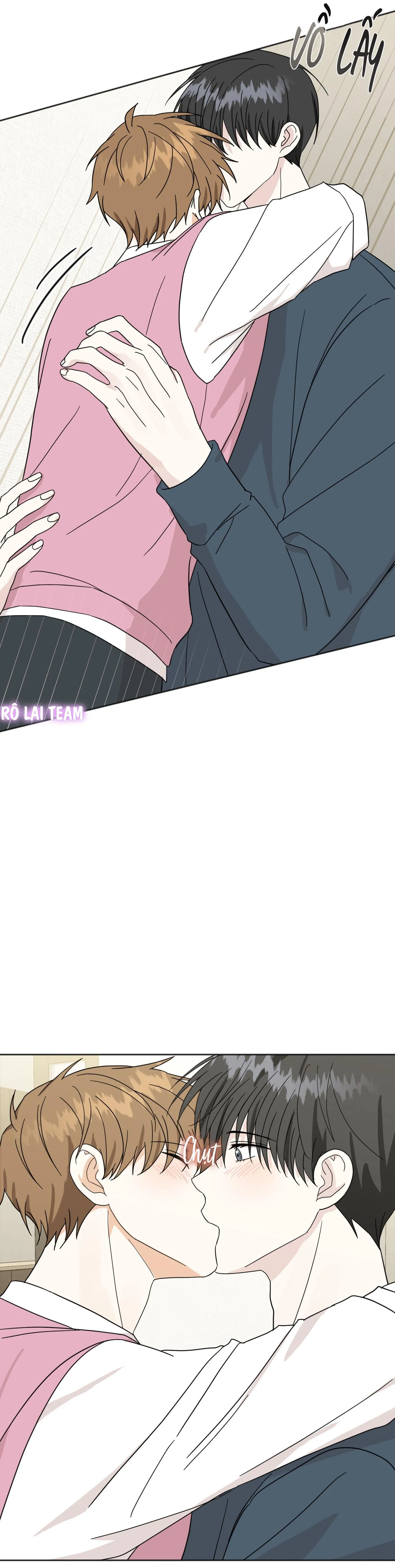 Câu chuyện của hai bạn trẻ Chapter 4 Trang 15