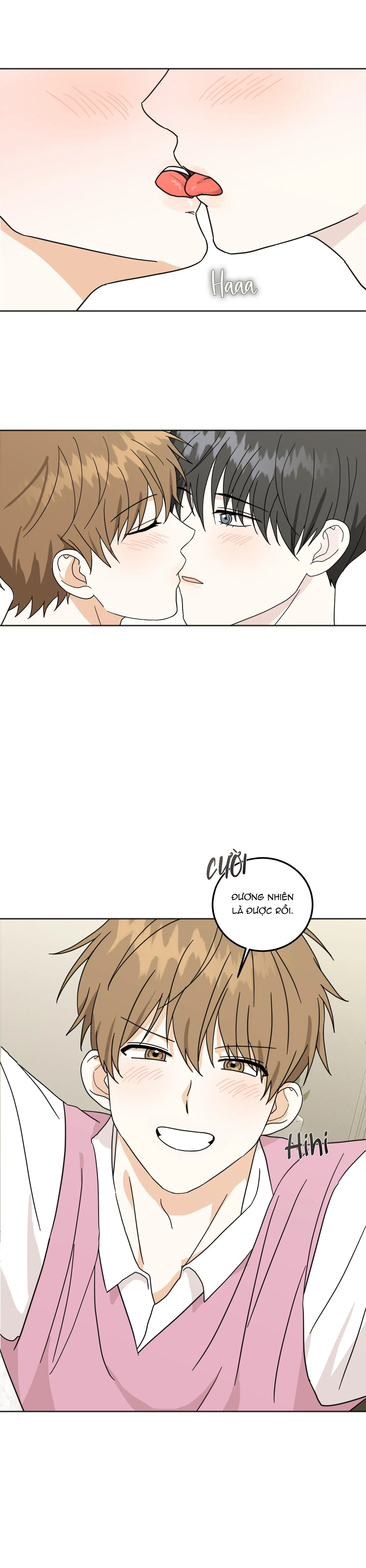 Câu chuyện của hai bạn trẻ Chapter 4 Trang 16