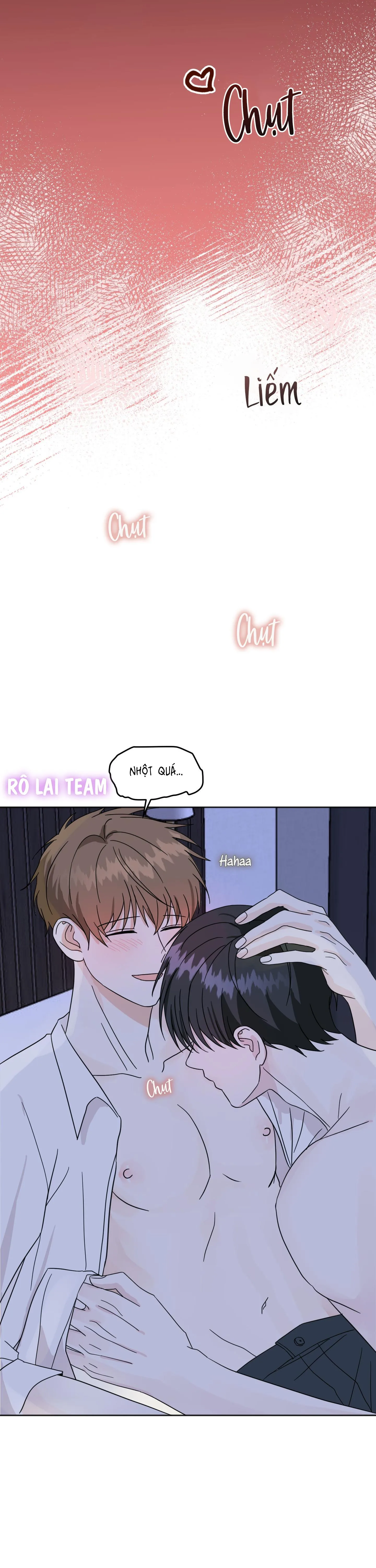 Câu chuyện của hai bạn trẻ Chapter 4 Trang 19