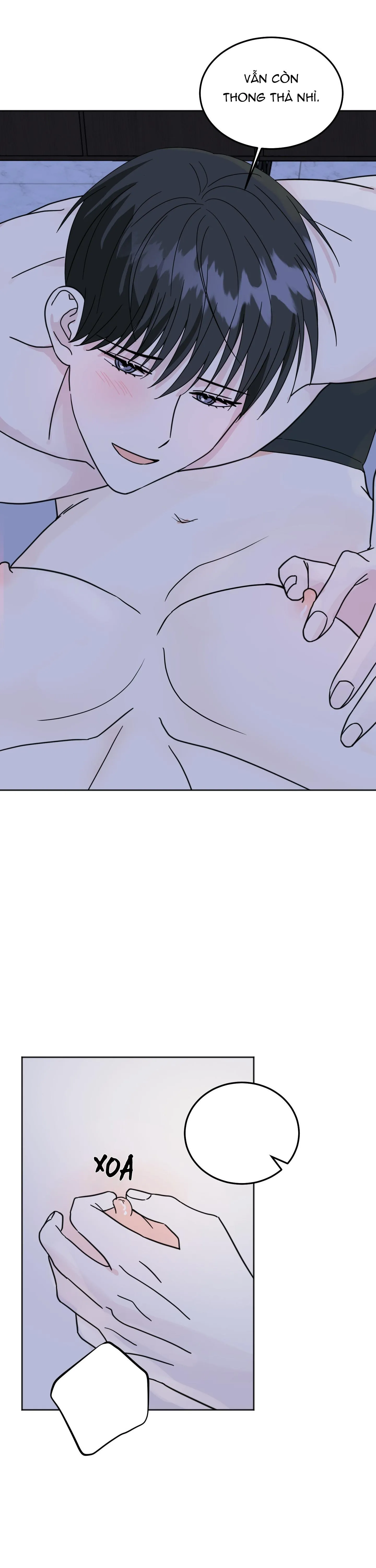 Câu chuyện của hai bạn trẻ Chapter 4 Trang 20