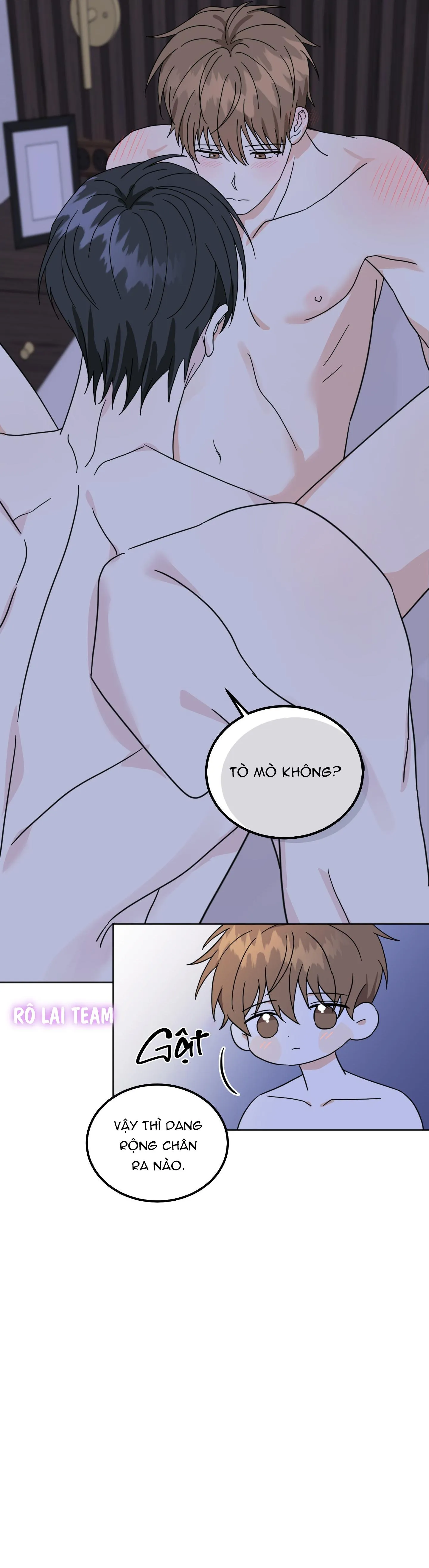 Câu chuyện của hai bạn trẻ Chapter 4 Trang 23