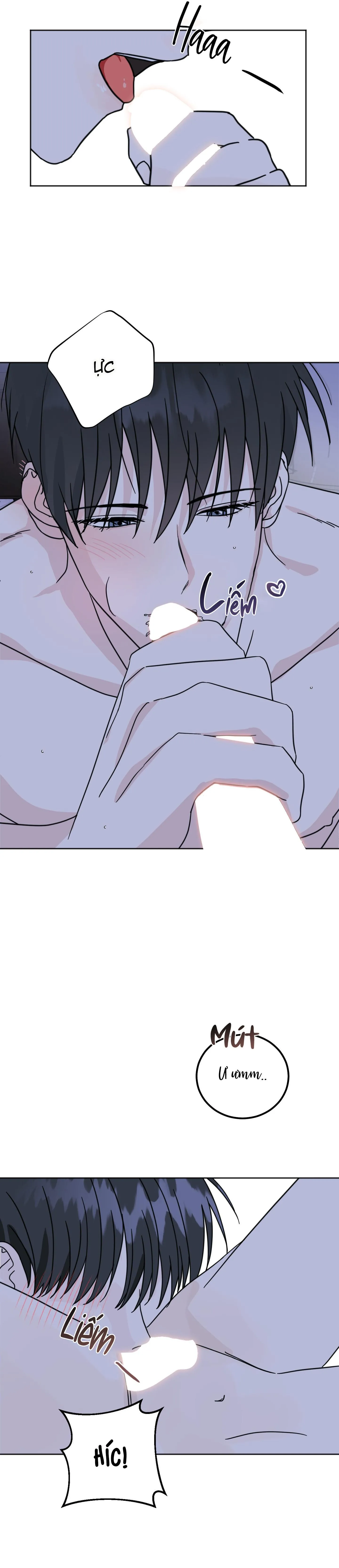 Câu chuyện của hai bạn trẻ Chapter 4 Trang 24