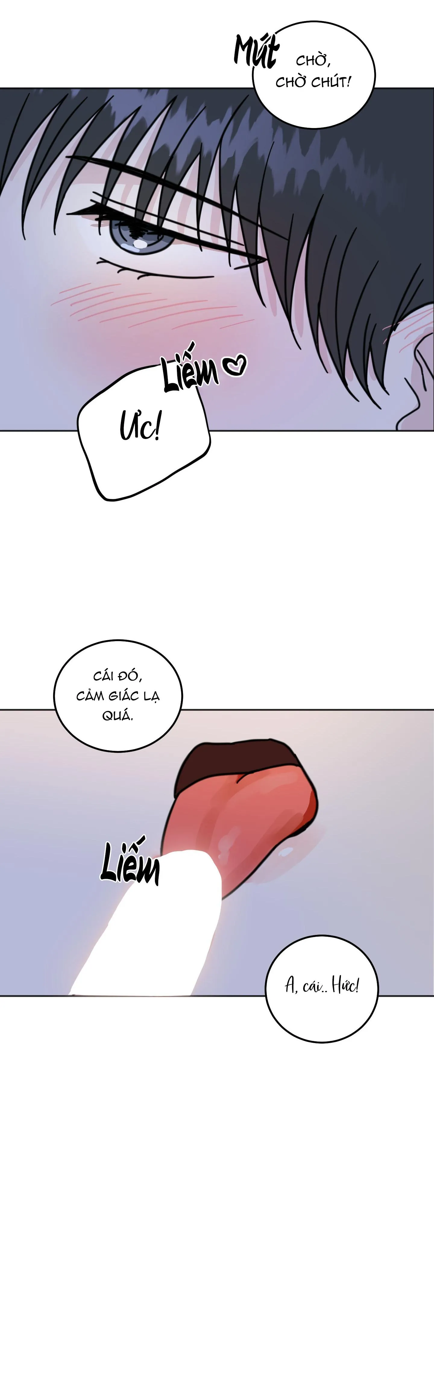 Câu chuyện của hai bạn trẻ Chapter 4 Trang 25