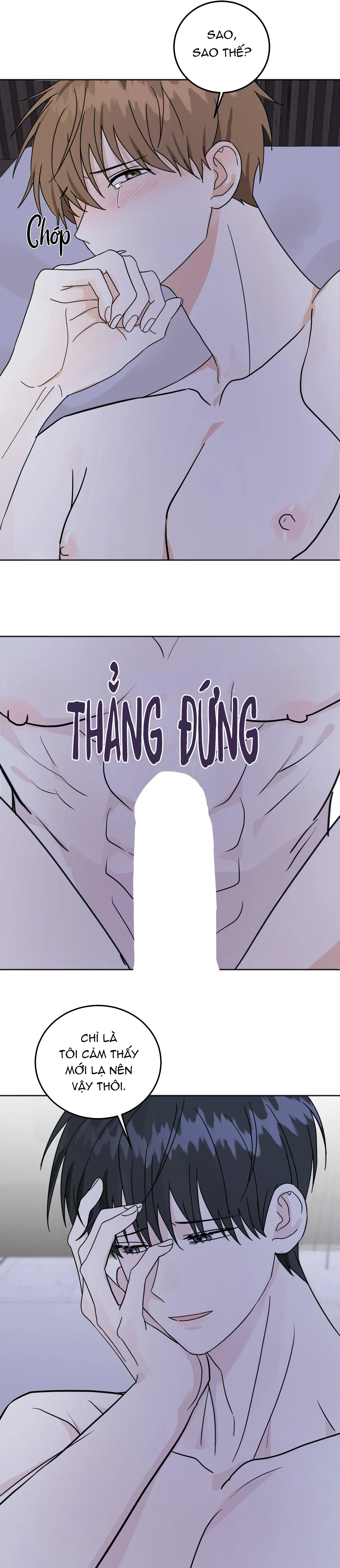 Câu chuyện của hai bạn trẻ Chapter 4 Trang 27