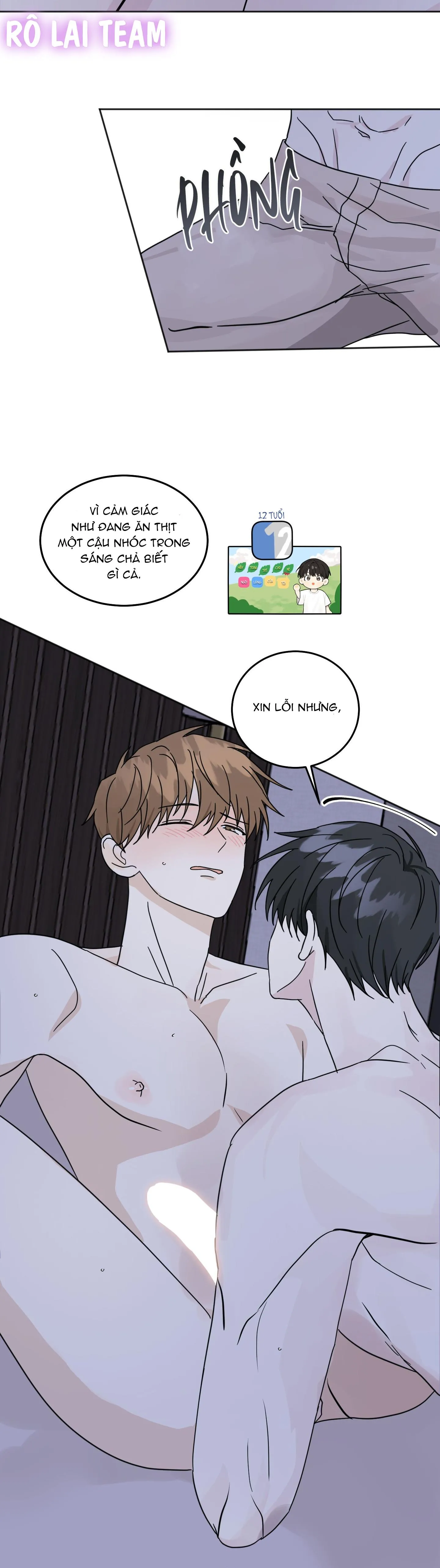 Câu chuyện của hai bạn trẻ Chapter 4 Trang 28