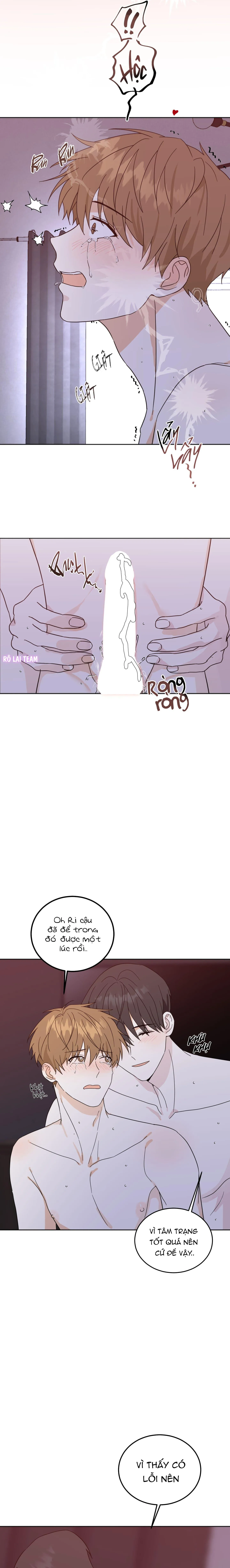 Câu chuyện của hai bạn trẻ Chapter 5 Trang 6