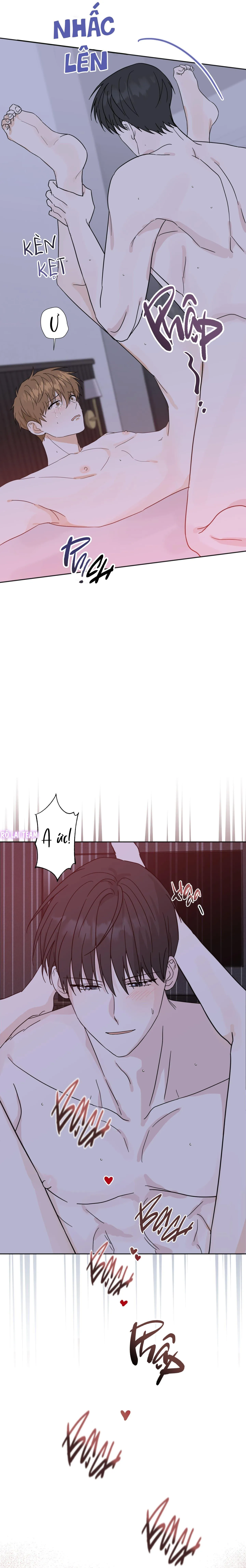 Câu chuyện của hai bạn trẻ Chapter 5 Trang 13