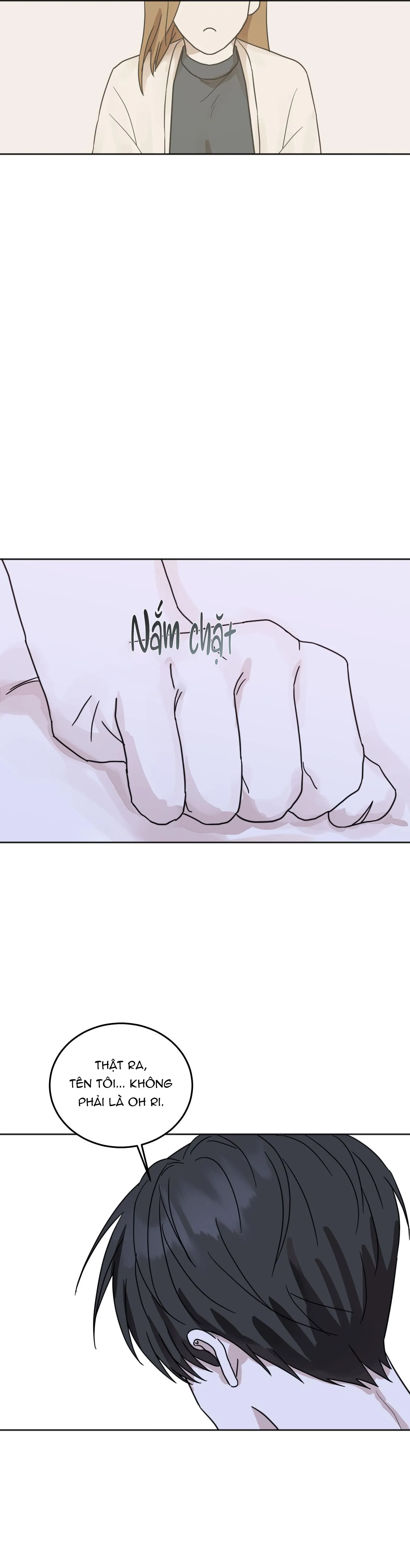 Câu chuyện của hai bạn trẻ Chapter 6 Trang 9