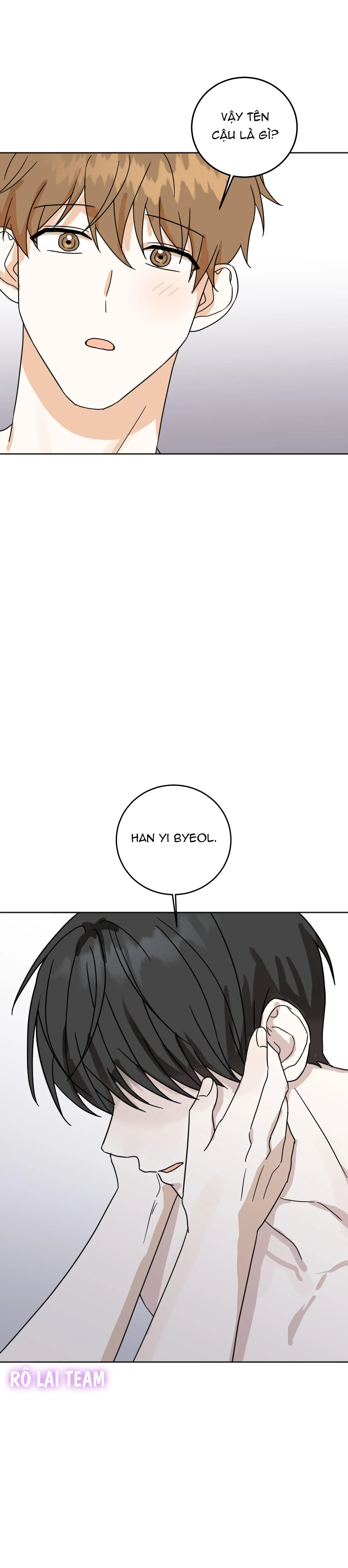 Câu chuyện của hai bạn trẻ Chapter 6 Trang 10