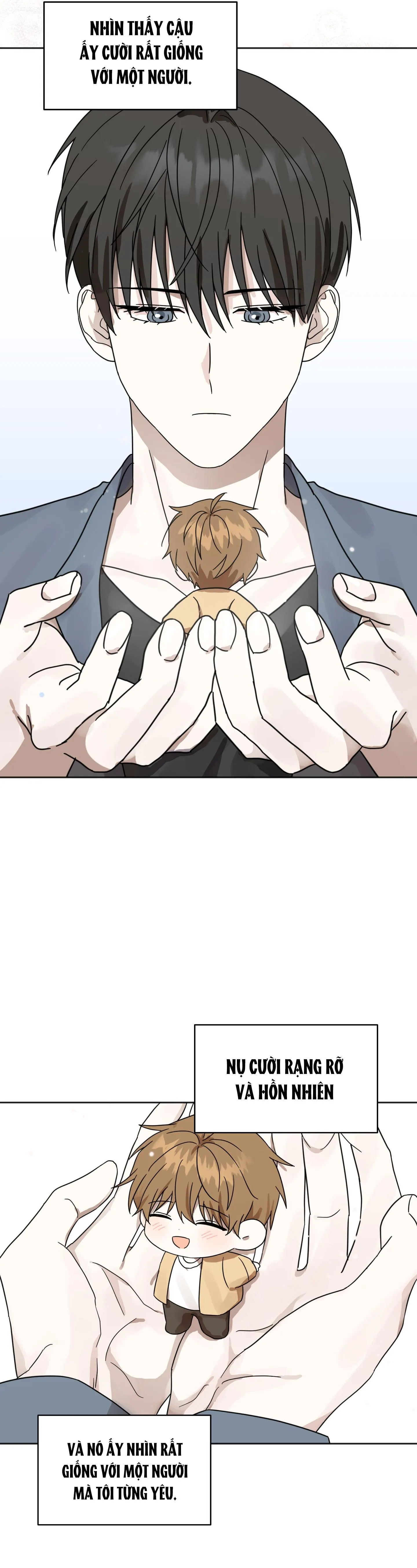 Câu chuyện của hai bạn trẻ Chapter 6 Trang 13