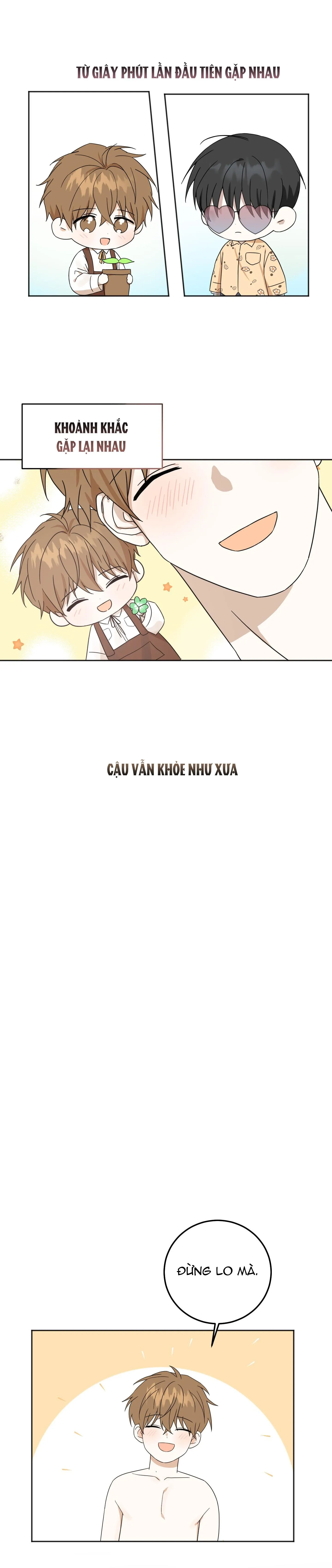 Câu chuyện của hai bạn trẻ Chapter 6 Trang 16