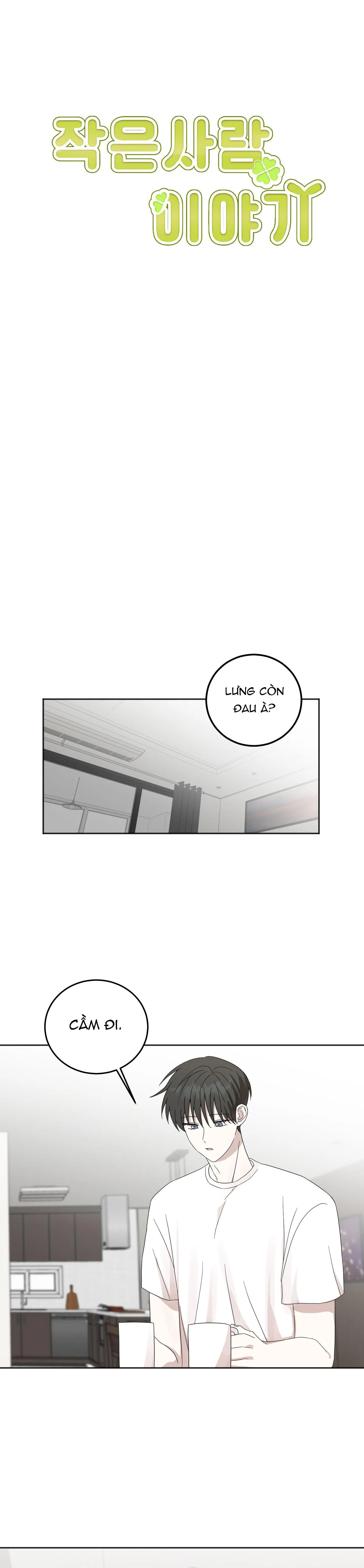 Câu chuyện của hai bạn trẻ Chapter 6 Trang 18