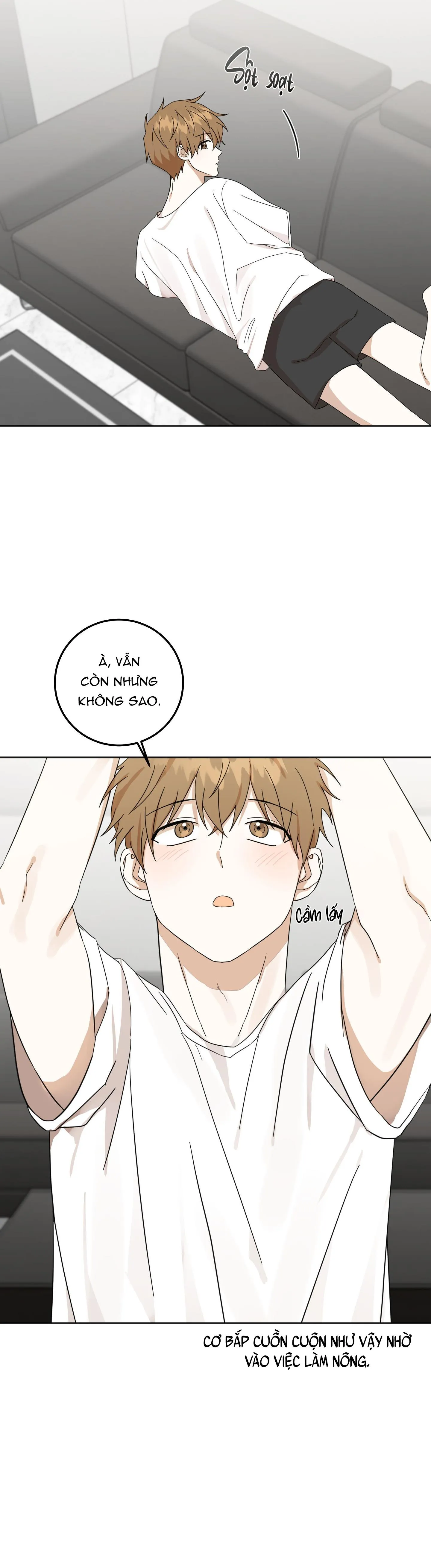 Câu chuyện của hai bạn trẻ Chapter 6 Trang 19