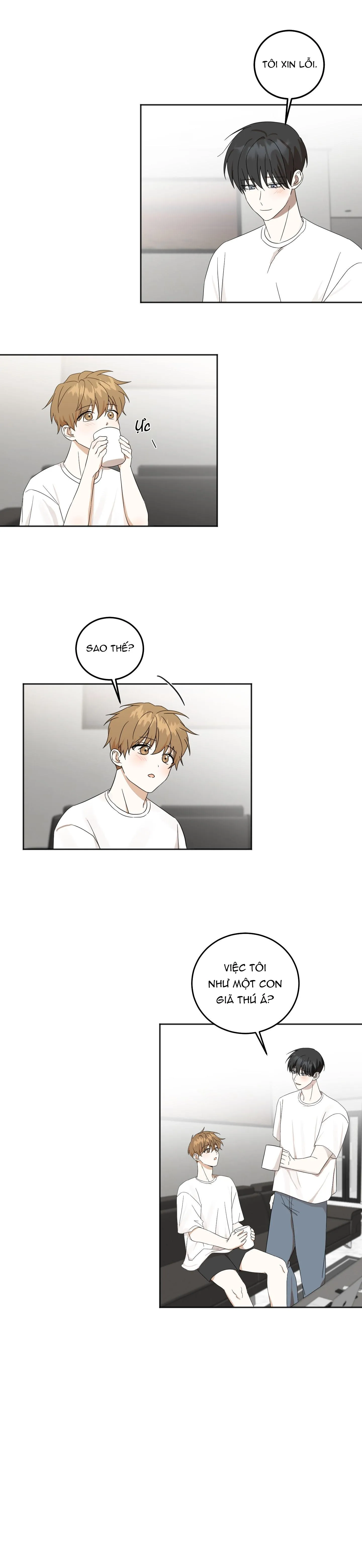 Câu chuyện của hai bạn trẻ Chapter 6 Trang 20