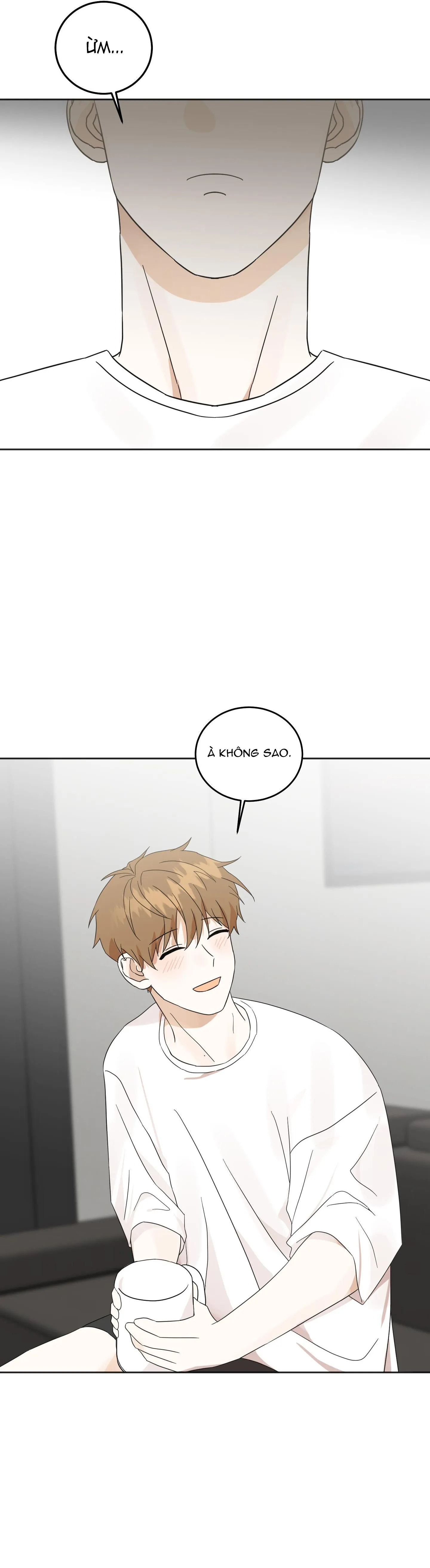 Câu chuyện của hai bạn trẻ Chapter 6 Trang 21