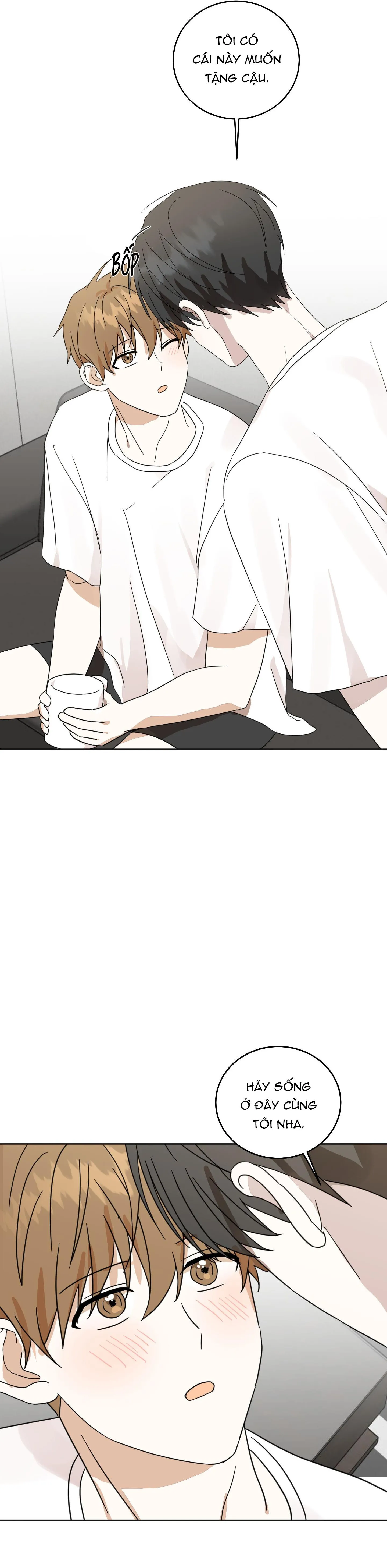 Câu chuyện của hai bạn trẻ Chapter 6 Trang 23