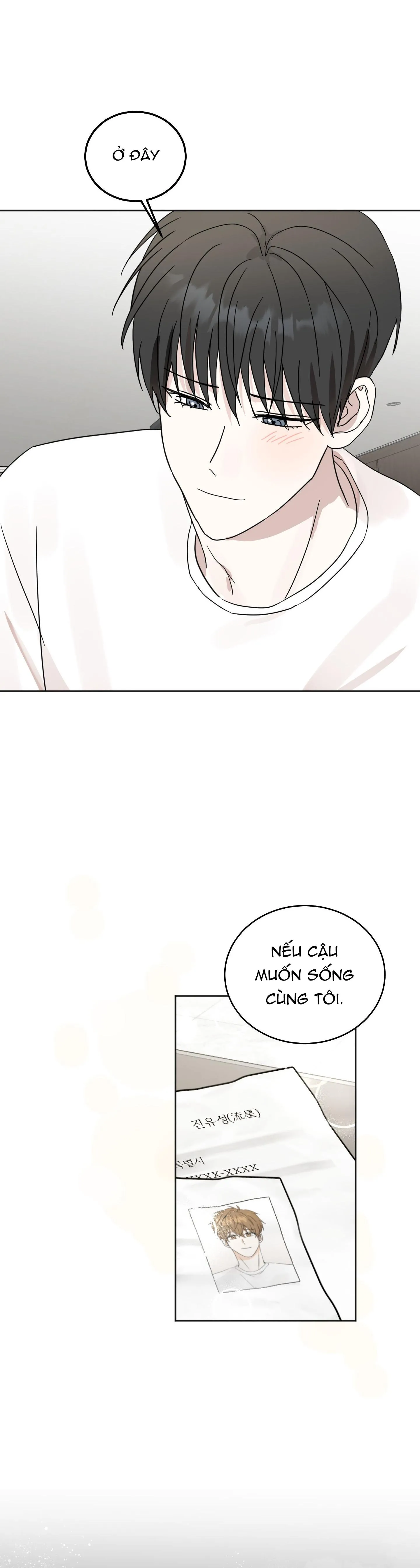 Câu chuyện của hai bạn trẻ Chapter 6 Trang 24