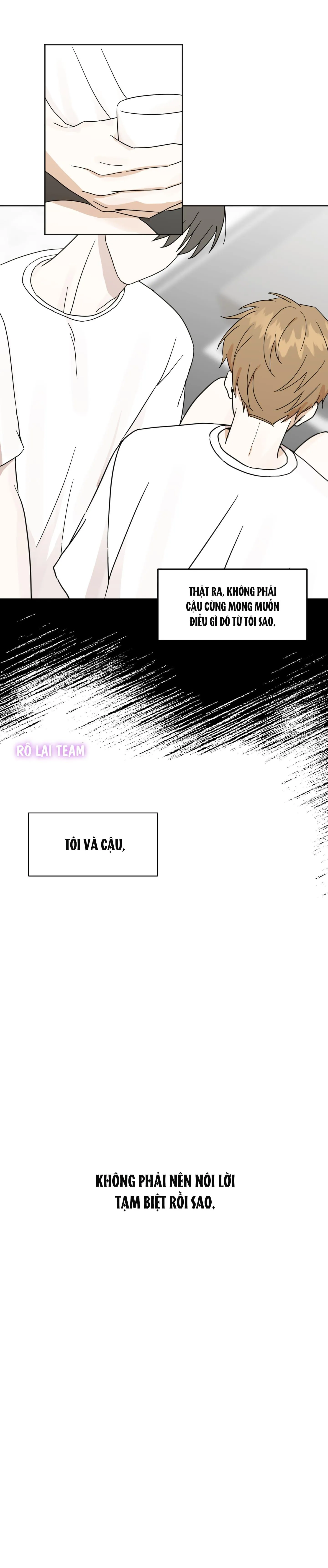 Câu chuyện của hai bạn trẻ Chapter 7 Trang 6