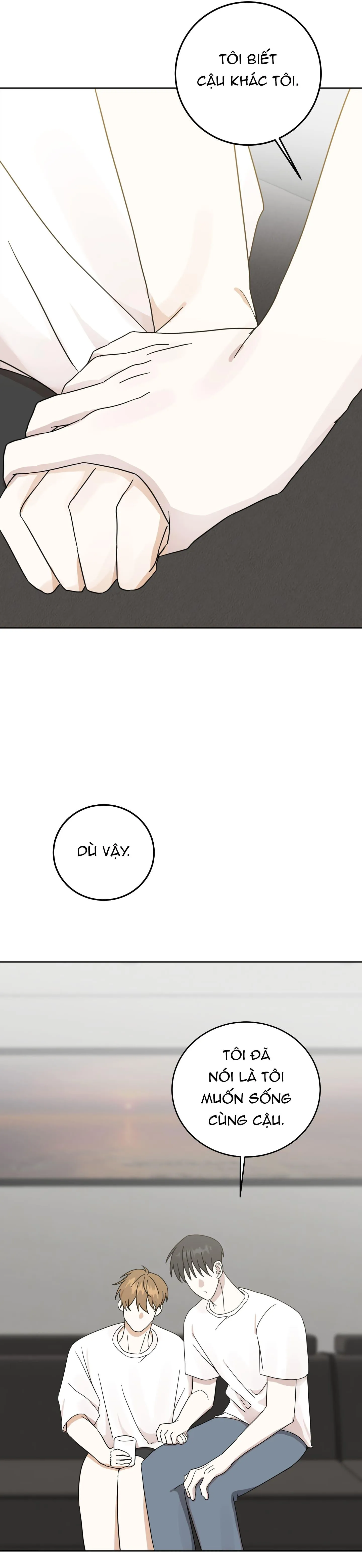 Câu chuyện của hai bạn trẻ Chapter 7 Trang 9