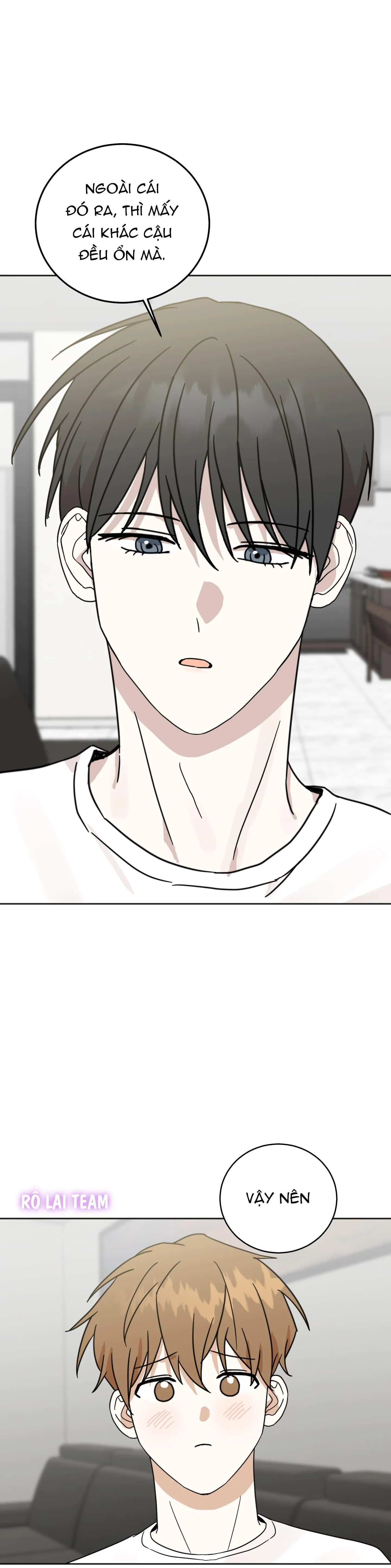 Câu chuyện của hai bạn trẻ Chapter 7 Trang 10