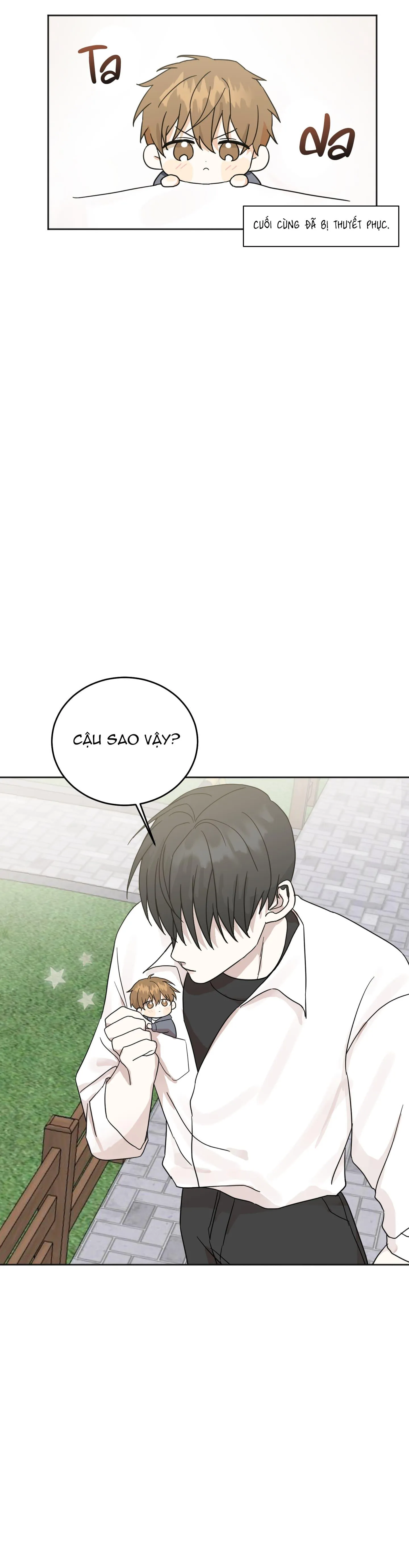 Câu chuyện của hai bạn trẻ Chapter 7 Trang 13