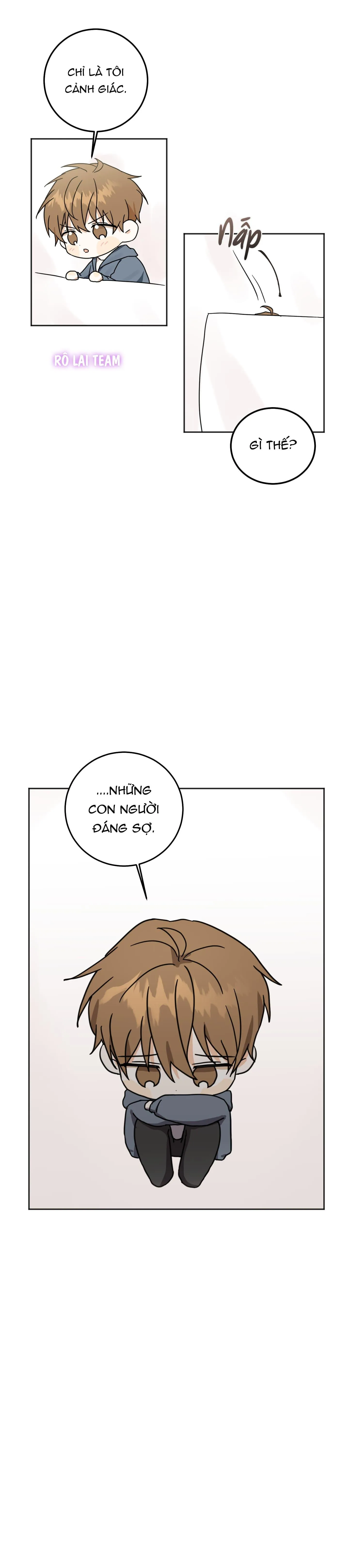 Câu chuyện của hai bạn trẻ Chapter 7 Trang 14