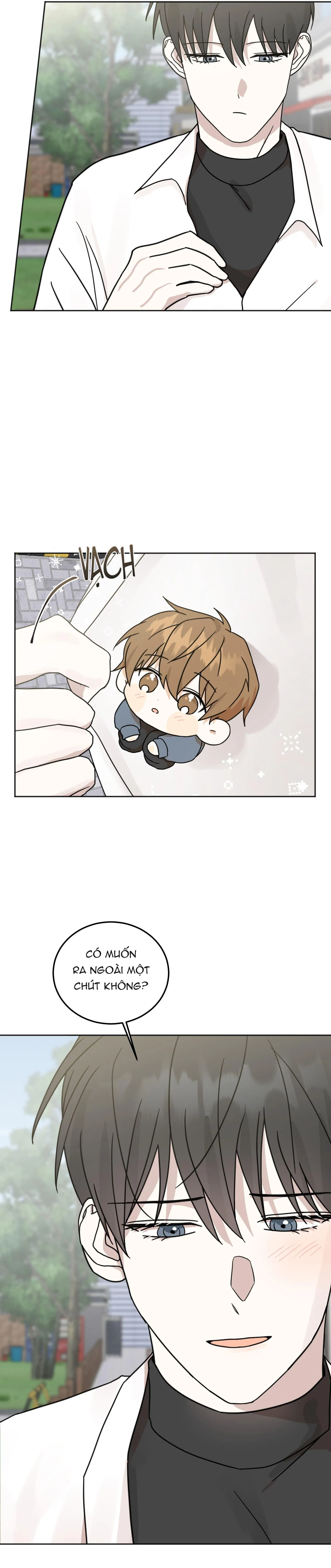 Câu chuyện của hai bạn trẻ Chapter 7 Trang 15