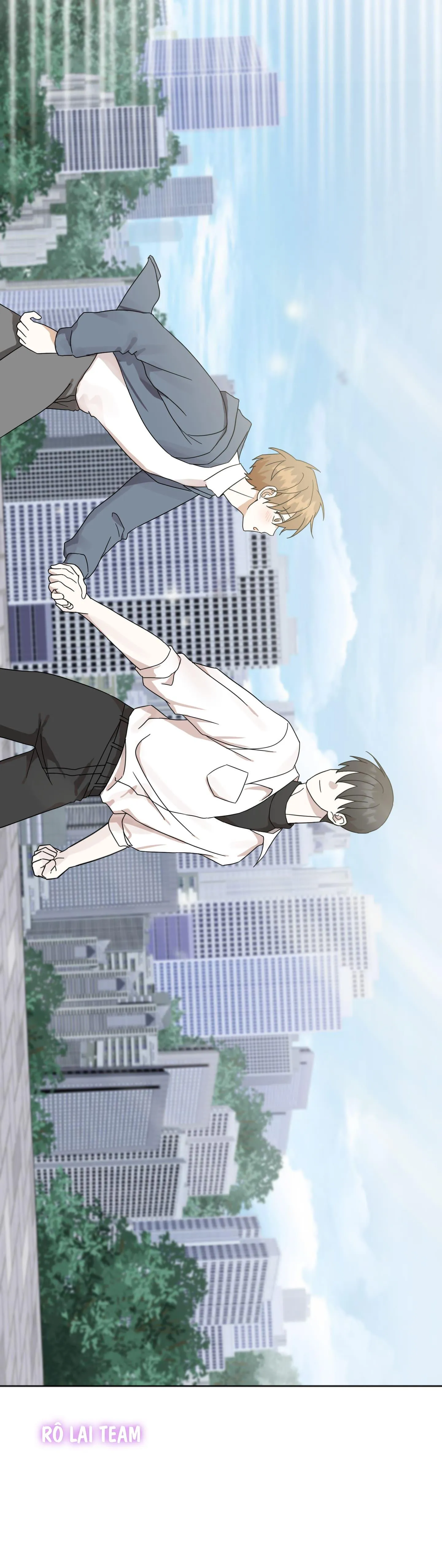 Câu chuyện của hai bạn trẻ Chapter 7 Trang 17