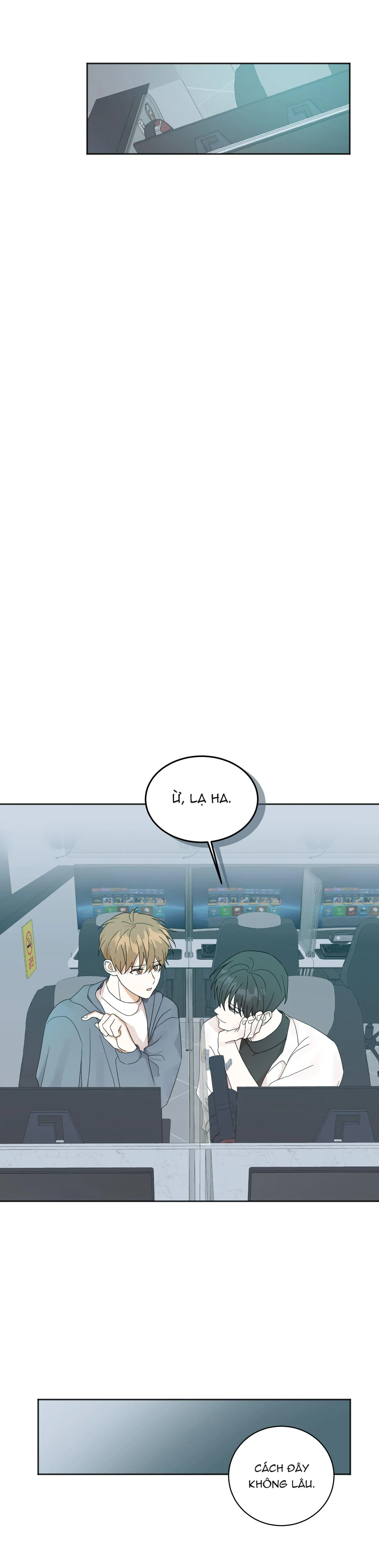 Câu chuyện của hai bạn trẻ Chapter 7 Trang 22