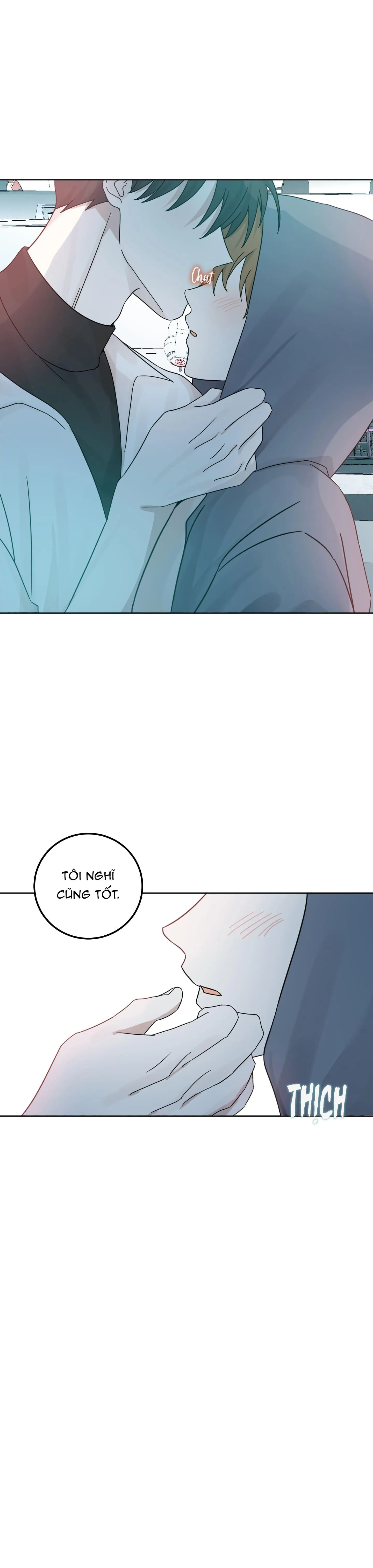 Câu chuyện của hai bạn trẻ Chapter 7 Trang 26