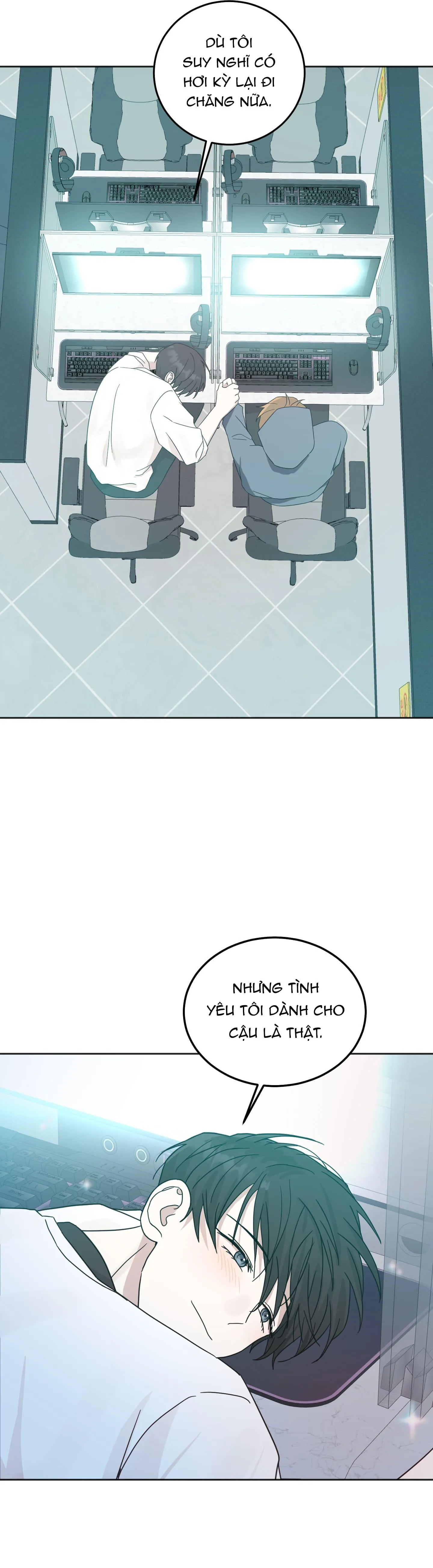 Câu chuyện của hai bạn trẻ Chapter 7 Trang 27