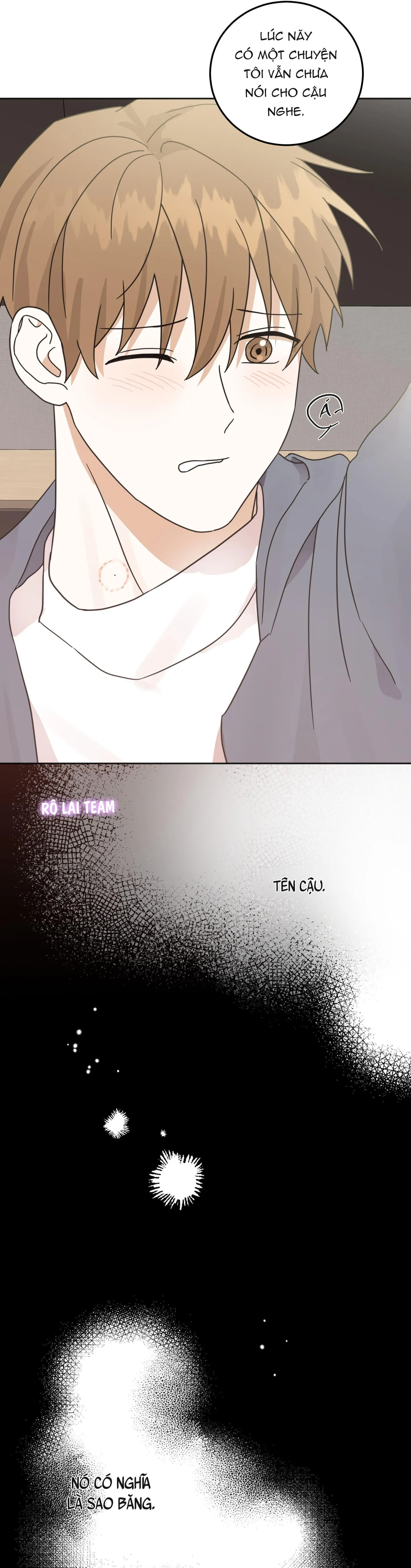 Câu chuyện của hai bạn trẻ Chapter 7 Trang 33