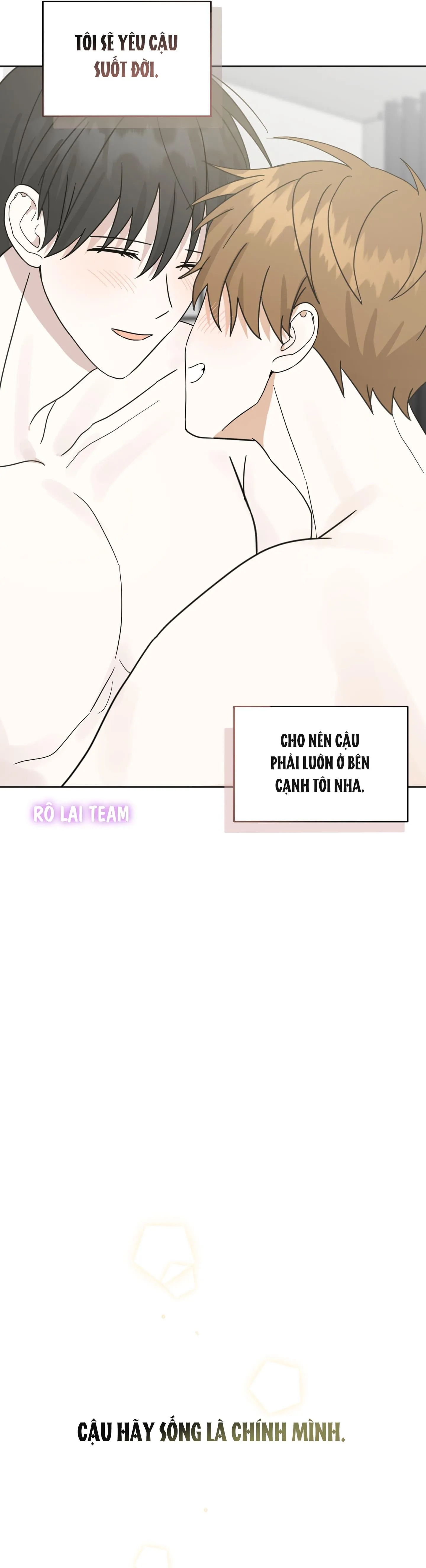 Câu chuyện của hai bạn trẻ Chapter 7 Trang 37