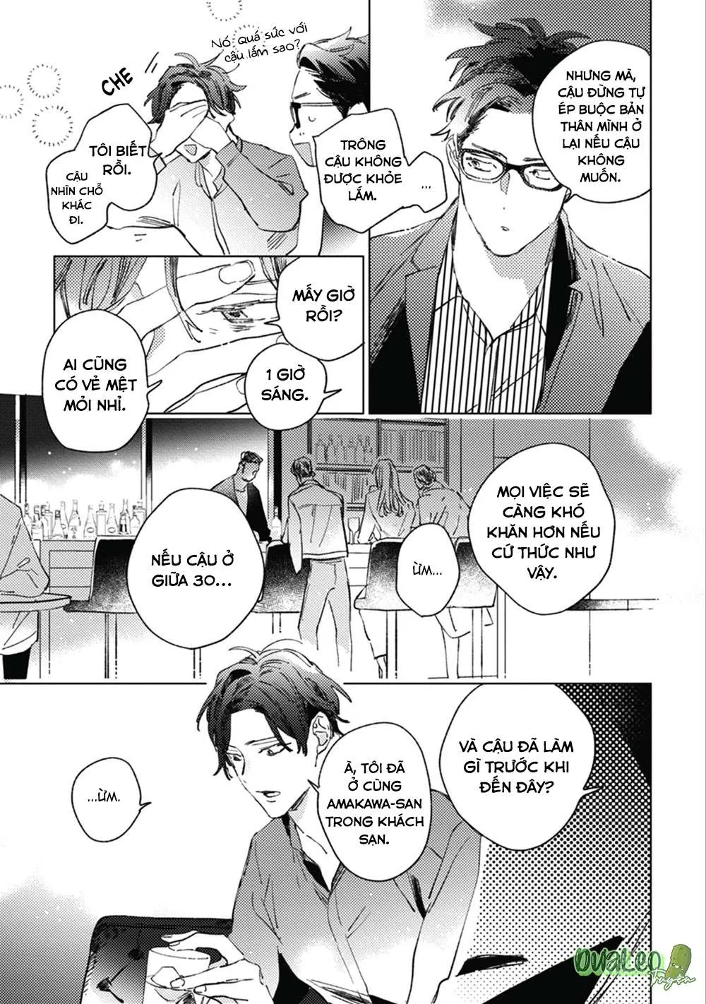 Xuân Tàn Chapter 4 Trang 3