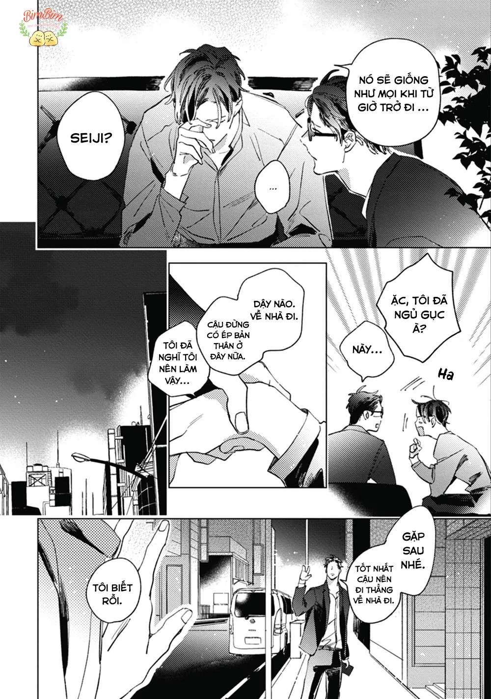 Xuân Tàn Chapter 4 Trang 6