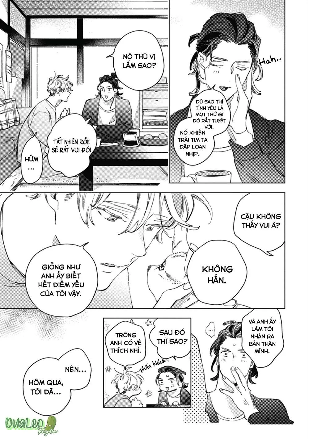 Xuân Tàn Chapter 4 Trang 11