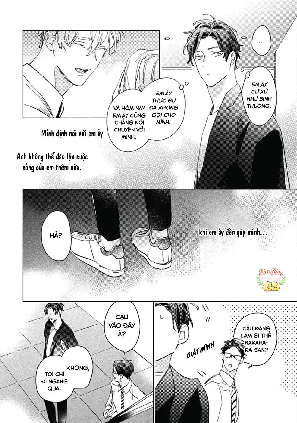 Xuân Tàn Chapter 4 Trang 14