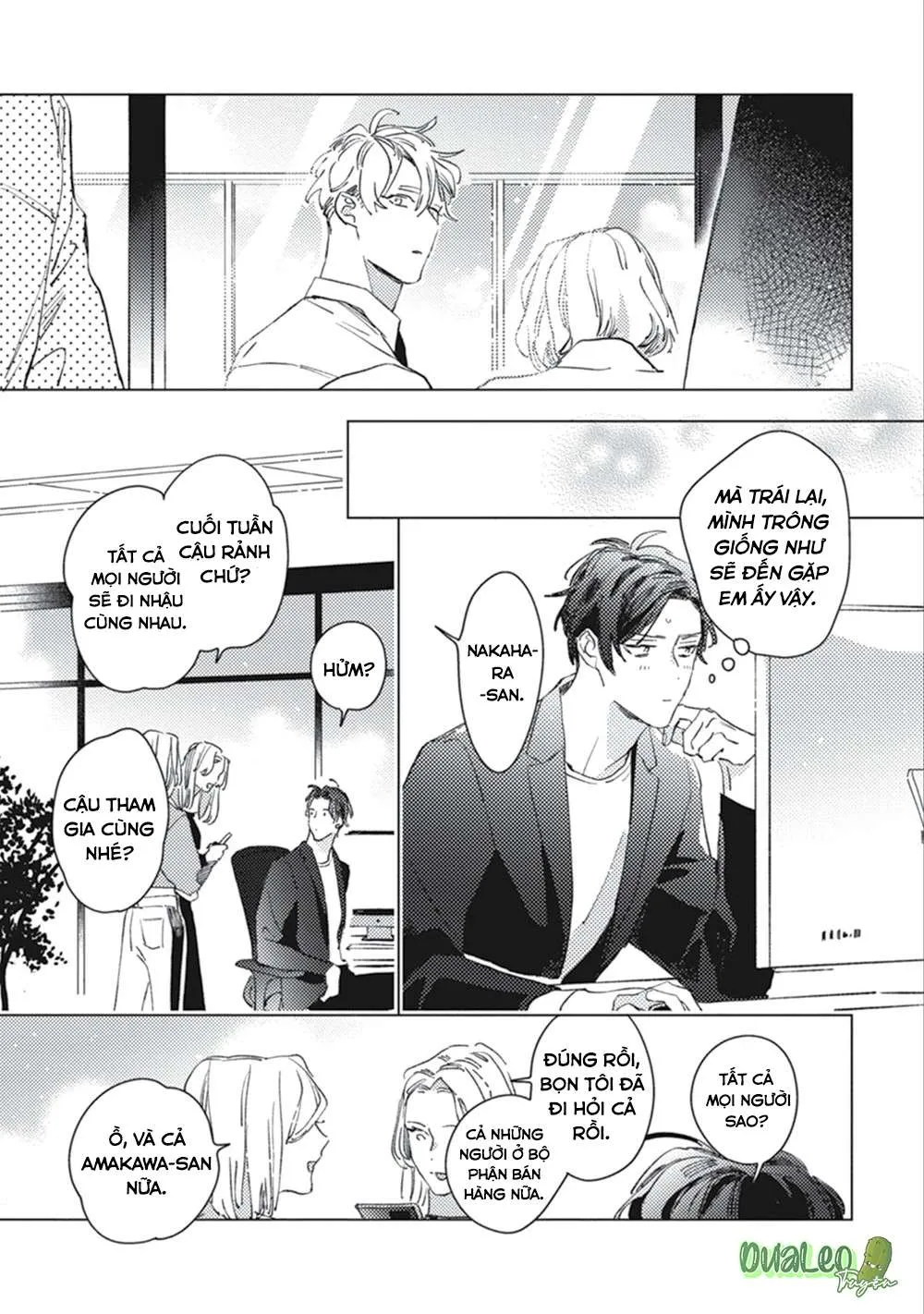 Xuân Tàn Chapter 4 Trang 15