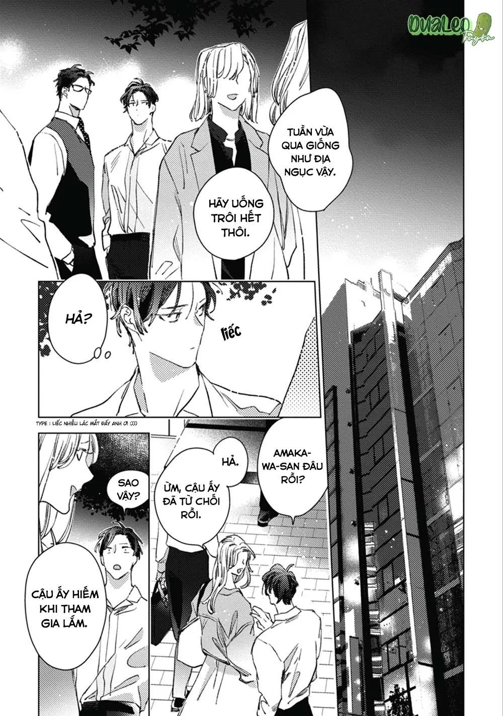 Xuân Tàn Chapter 4 Trang 17